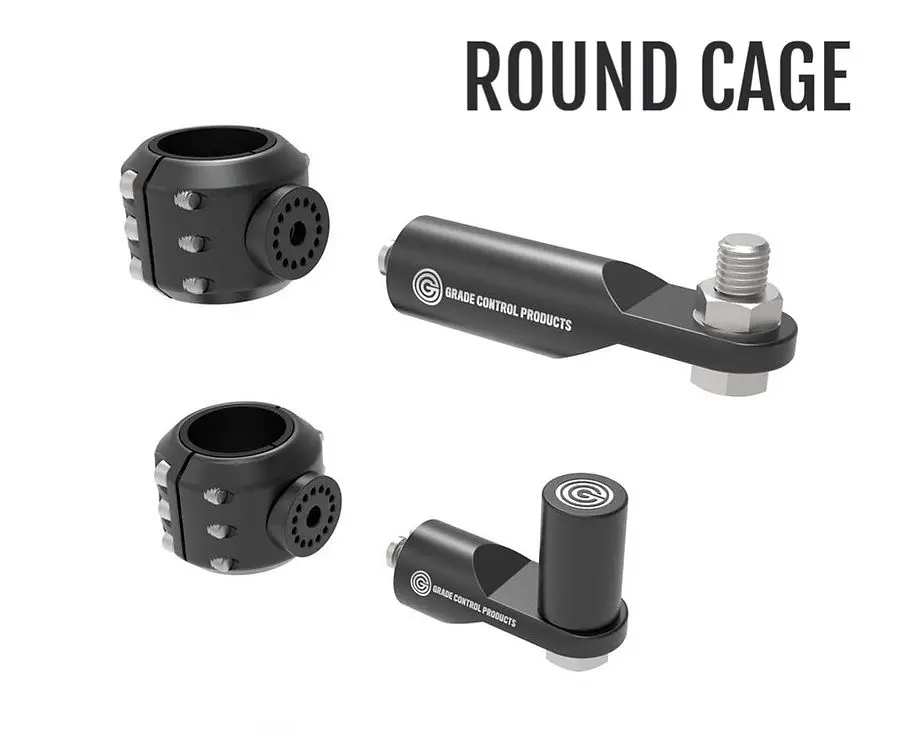 UTV Mount KIT - Round Tube Cage