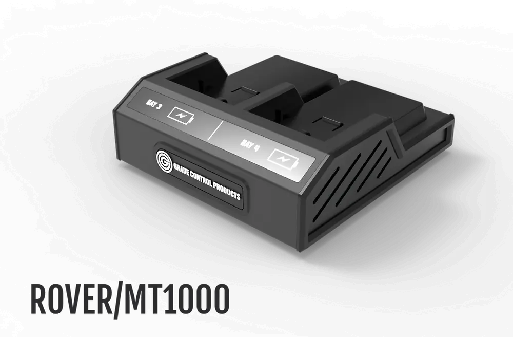2 BAY Rover/mt1000 Battery Charger (analog)