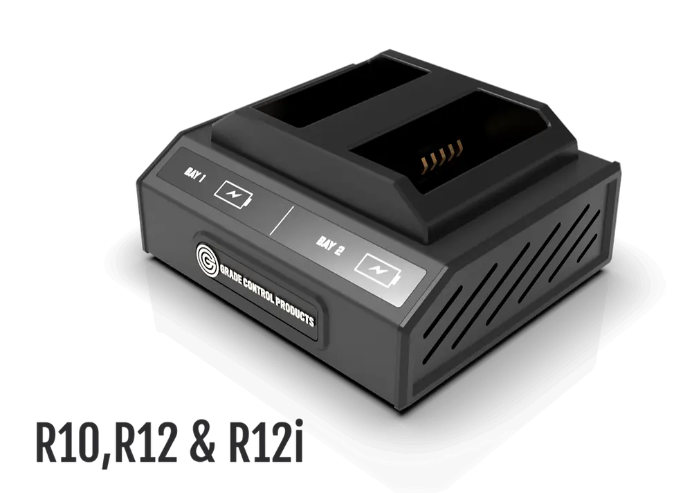 2 BAY R10/r12 Battery Charger (analog)