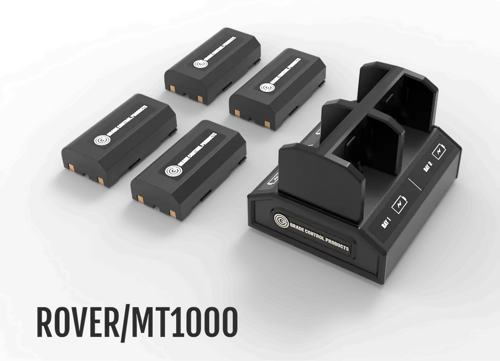 4 BAY Charger KIT (incl. Four Extended USE Batteries)