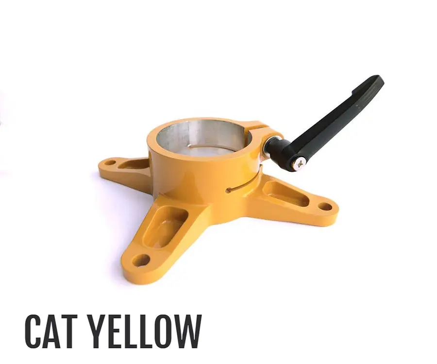Globe Bracket Assembly (incl. Ratchet HEX Handle Premium) (cat Yellow )