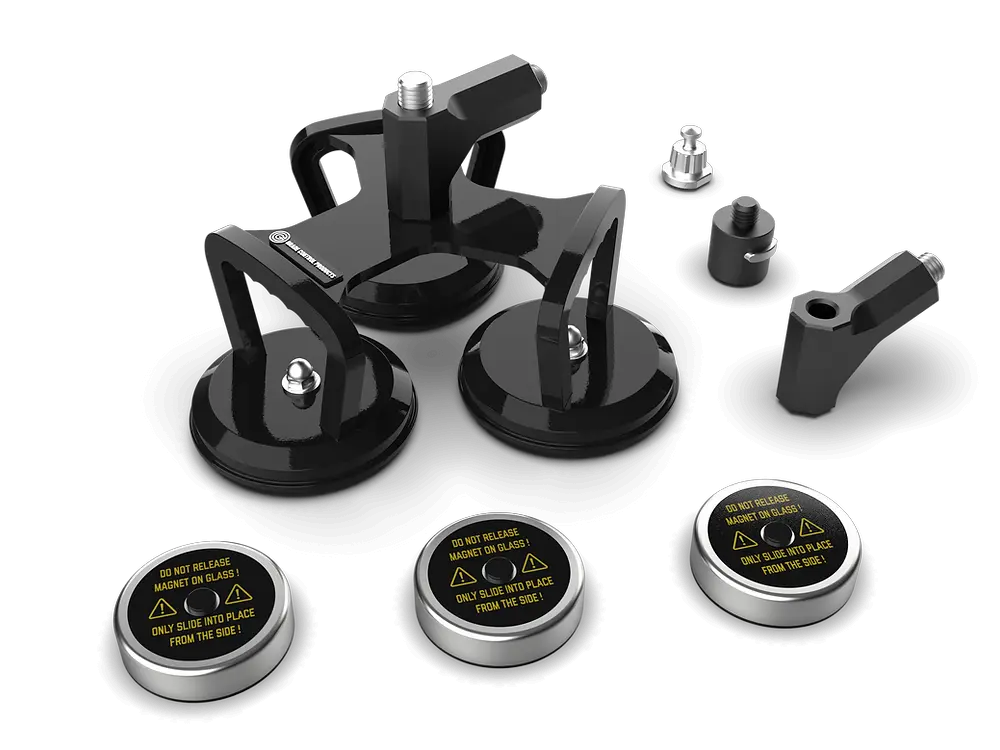 Triple MAG Mount Premium Window KIT