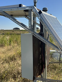 gnss-reference-station-field-installation