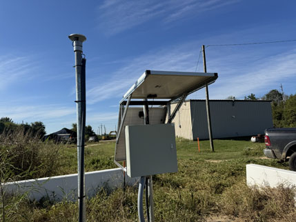gnss-reference-station-installation