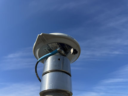 gnss-reference-station-tower-install