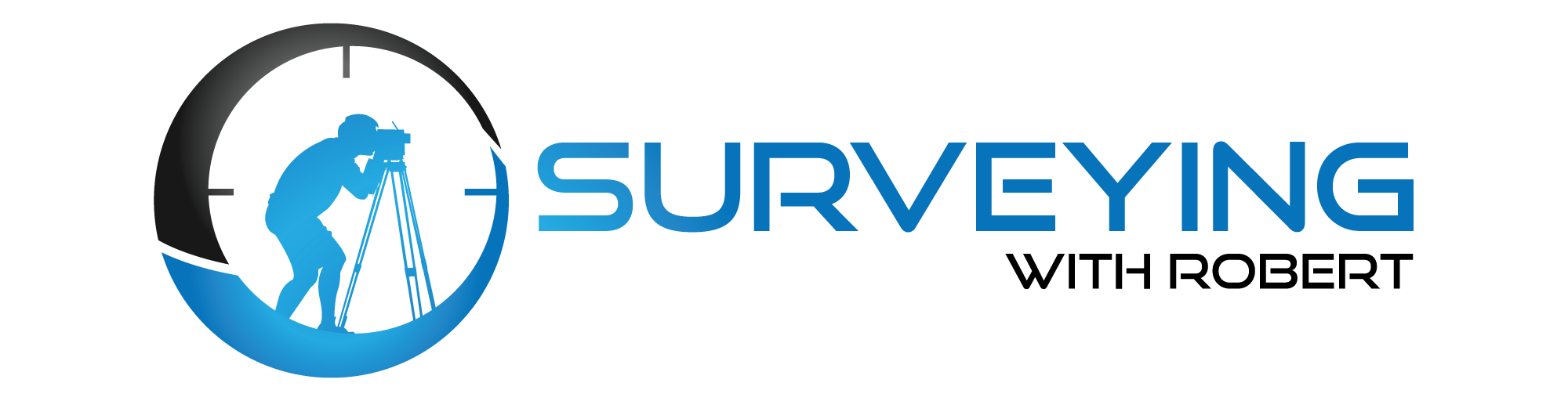 Surveying with Robert logo