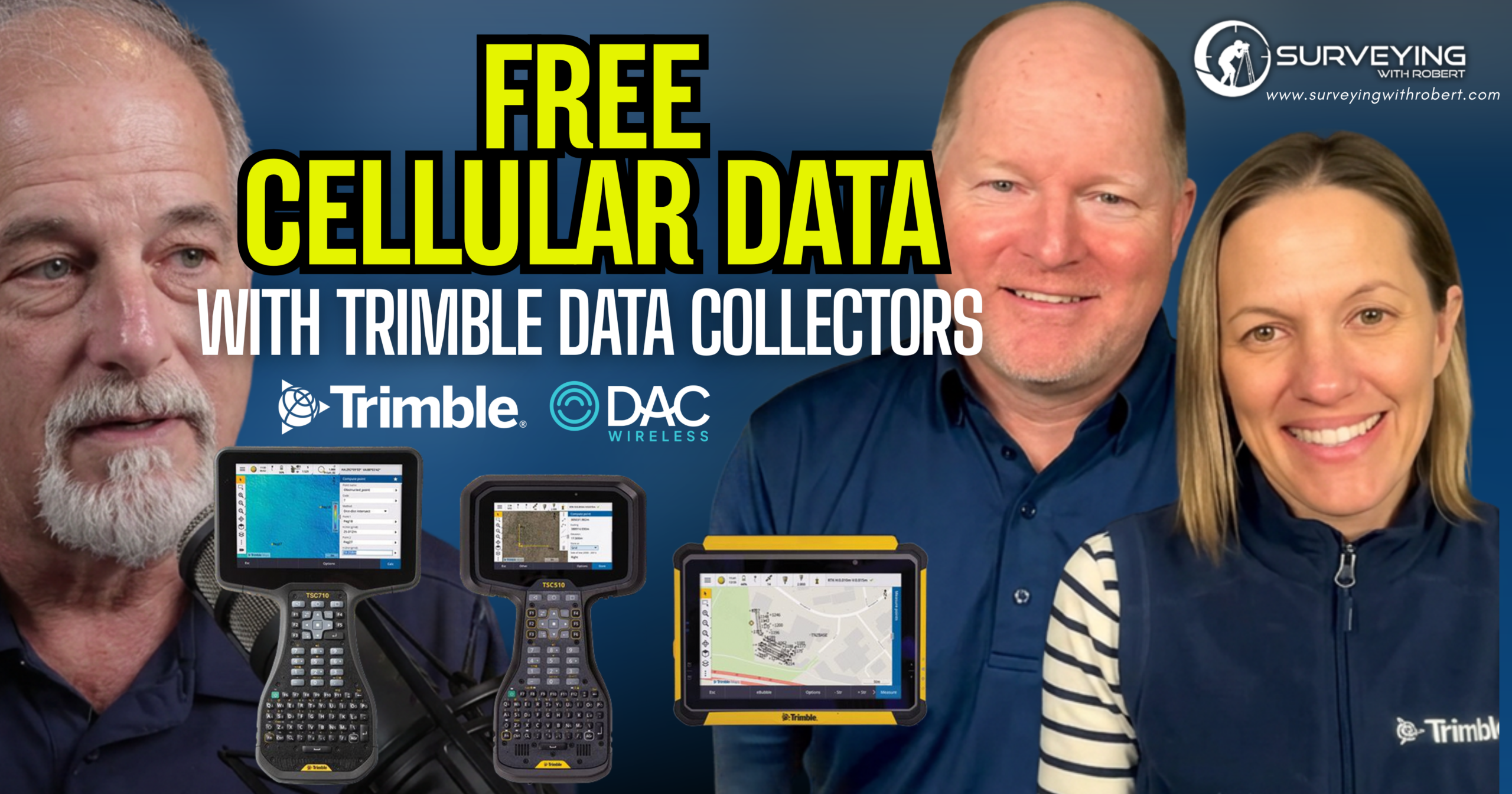 Podcast Featuring: John Robinson with DAC Wireless & Aimee Shirk with Trimble